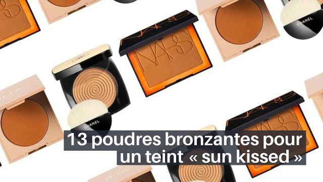 13 poudres bronzantes pour un teint « sun kissed »