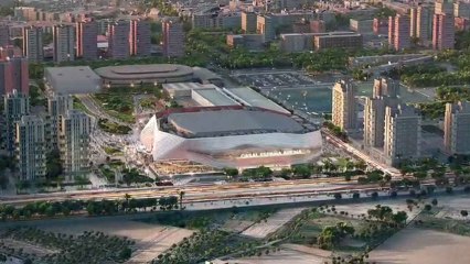 El Casal España Arena, la última genialidad de Juan Roig de 220 millones en Valencia