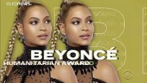 Beyoncé humanitárius díjat kapott