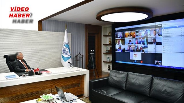 (29 Haziran 2020) BÜYÜKKILIÇ, ORAN KALKINMA AJANSI TOPLANTISINA KATILDI