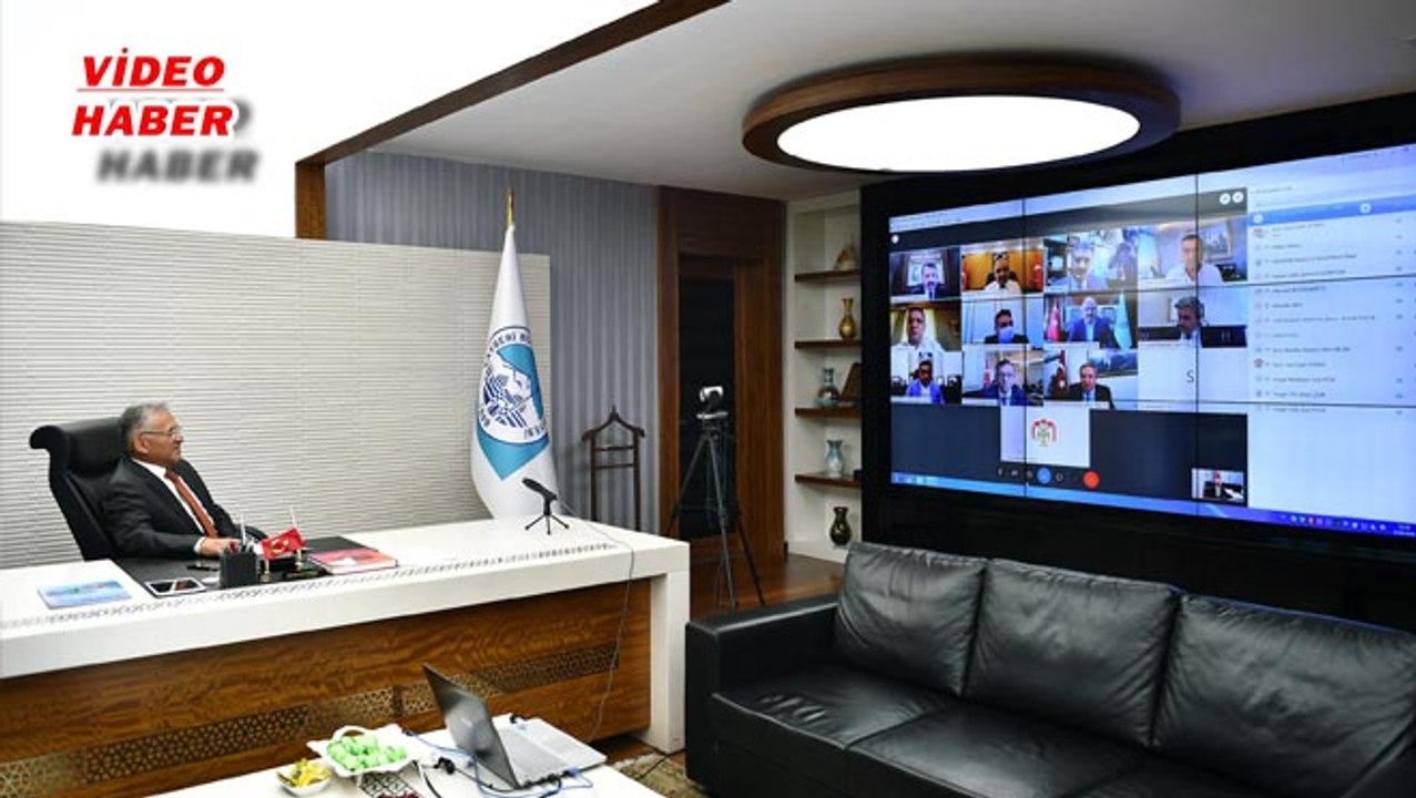 (29 Haziran 2020) BÜYÜKKILIÇ, ORAN KALKINMA AJANSI TOPLANTISINA KATILDI