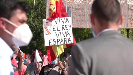 Los Reyes visitan Sevilla y Córdoba en su gira por España tras la pandemia