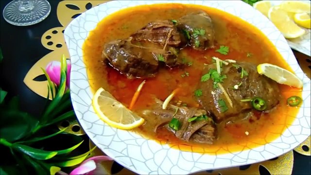 Beef Nihari Recipe - Perfect Nihari Recipe - نہاری بنانےکا طریقہ - Sunday Special Breakfast