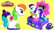 MLP Play Doh Rarity Style and Spin playset My Little Pony Jewelry Box Juguete Mi Pequeño Pony