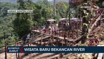 Lokasi Wisata Baru Bekancan River di Langkat Mirip Perahu Nuh