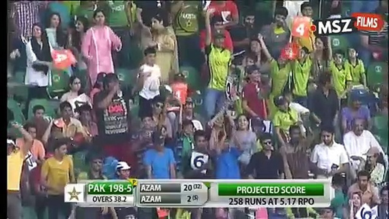 Babar Azam debut match