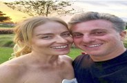 Angélica e Luciano Huck curtem festa junina em família