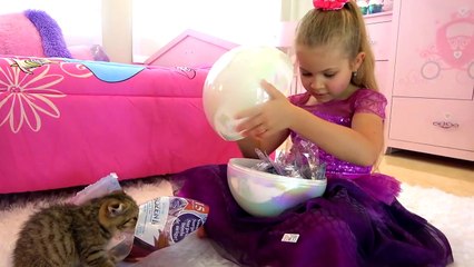 Diana and her Quarantine Morning Routine with Kitten