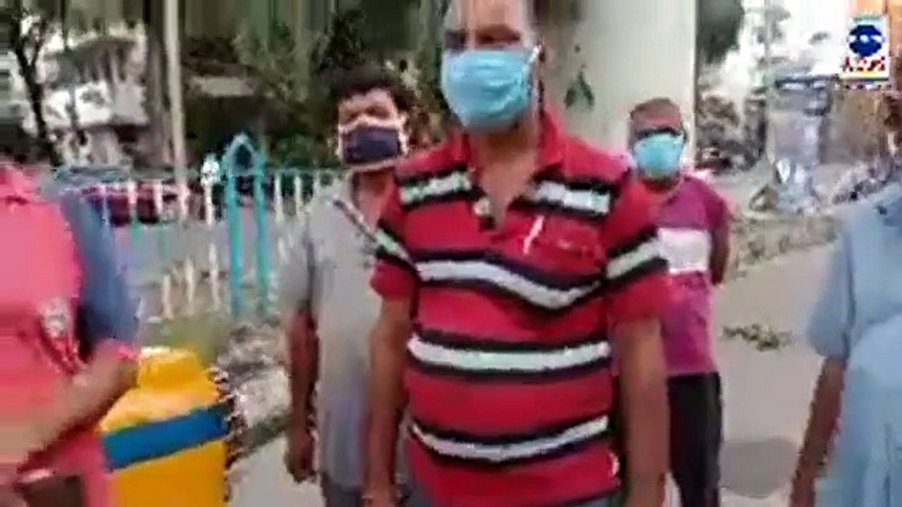 ANM News - No Passengers in Taxi Stand