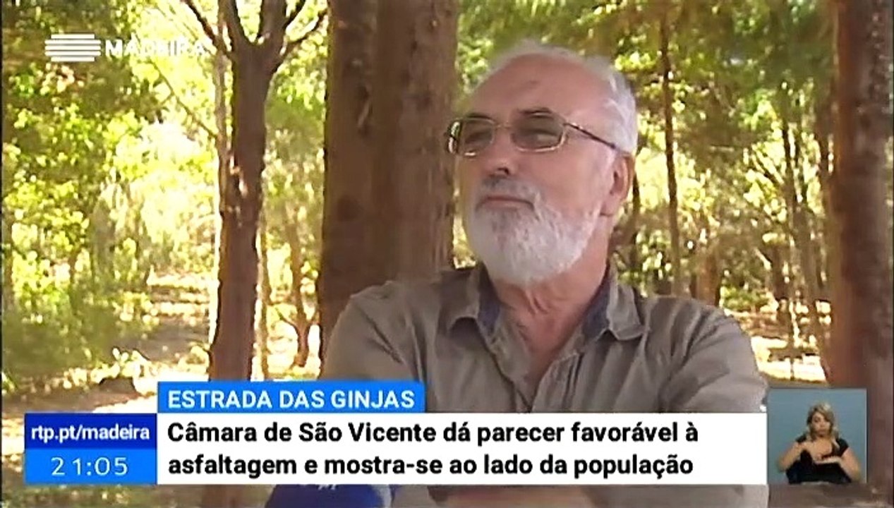 Miguel Albuquerque - ''Eu vou avançar e concretizar a obra da Estrada das Ginjas quer queiram quer não porque tenho mandato para isso''