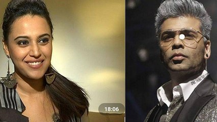 Swara Bhaskar supports Karan, says he needs to be given credit for not removing Nepotism comment