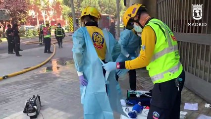 Vallecas: un chino fallece quemado en su local de ‘Alimentación’ tras exigir el pago del alquiler a la inquilina