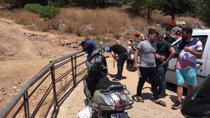 Alanya’da 25 yaşındaki kayıp genç kayalık alanda ölü bulundu, cesedi helikopterle alınabildi