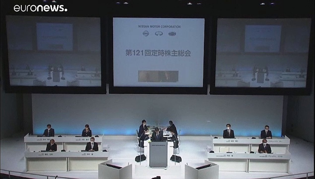 Nissan : colère des actionnaires lors de l'AG du groupe japonais