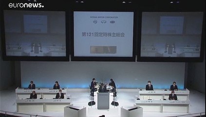 Nissan : colère des actionnaires lors de l'AG du groupe japonais