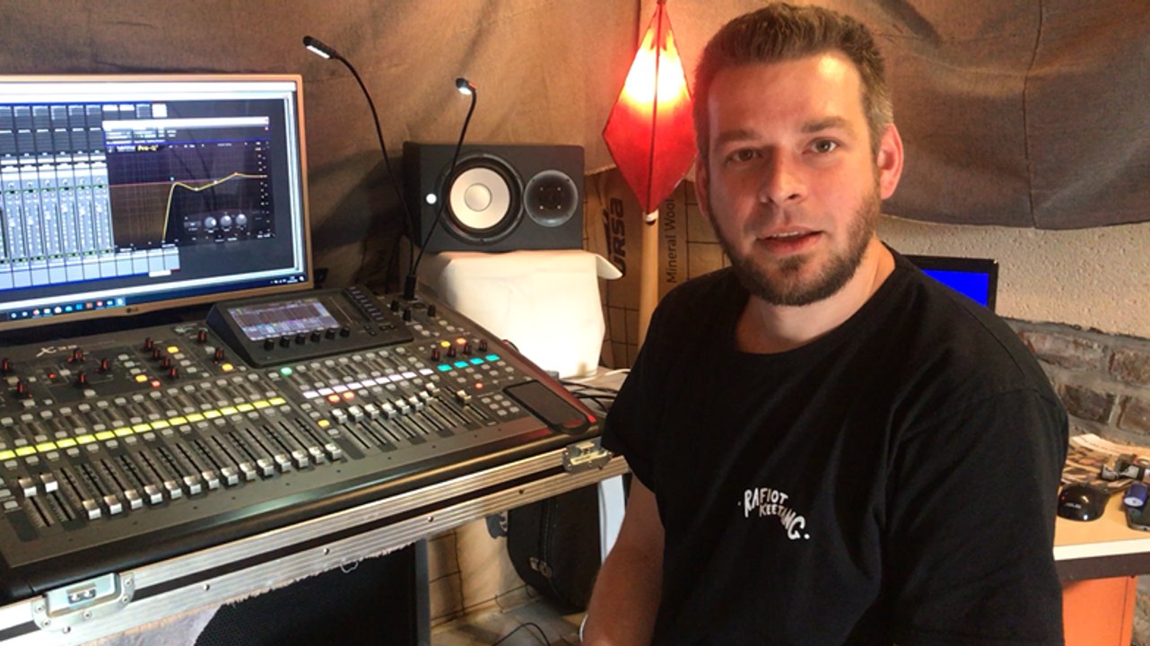 Initiation à la post production par Romain Mottier