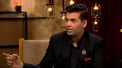 Karan johar Talks about Kajol and his fight