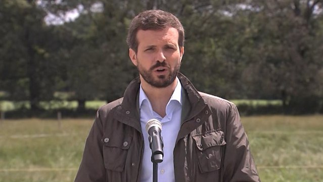 Casado recrimina a Sánchez que vaya a Galicia a insultarle : Está crispado