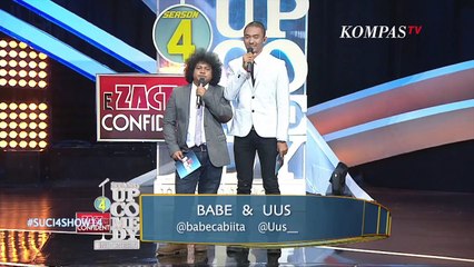 Stand Up Dzawin: Saking Hebatnya Iklan Bisa Ubah Cara Gaul Anak - SUCI 4