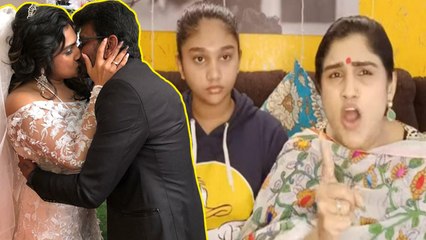 Lip Lock குடுத்தா தப்பா?  முதல் மனைவியை கிழித்த Vanitha