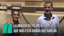 La imagen de Felipe VI que más está dando que hablar