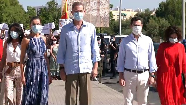 Los Reyes, en las Tres Mil Viviendas de Sevilla