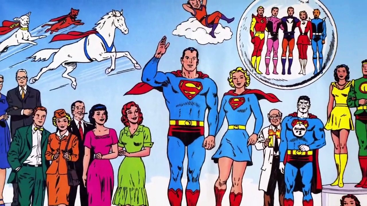 Superman The Amazing Story of Superman Documentary Warner Bros. Entertainment Part 2