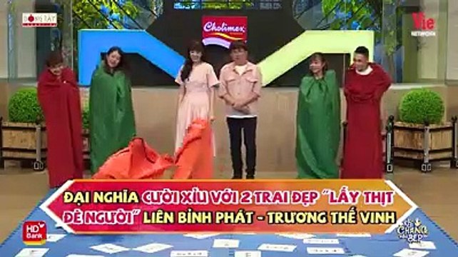 Liên Bình Phát lấy thịt đè người nhưng vẫn đè không lại Trương Thế Vinh