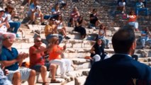 “Efes’e Hoş Geldiniz“ tanıtım videosunun çekimleri tamamlandı