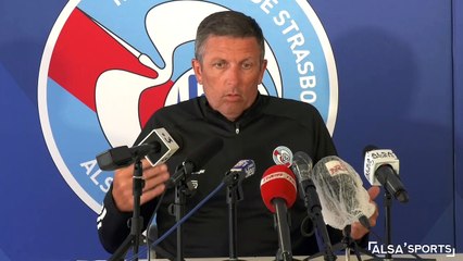 Thierry Laurey s'exprime sur sa prolongation de contrat