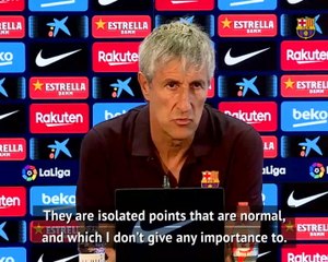 'Different opinions are normal'- Barca boss Setien plays down reports of rift