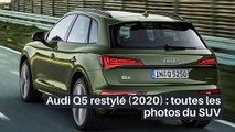 Audi Q5 Restylé (2020) : Toutes Les Photos Du SUV