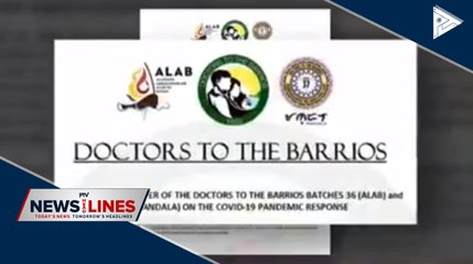 DOH redeploys some rural health doctors to Cebu City