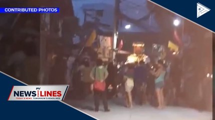 Organizers of barangay fiesta in Cebu to face charges
