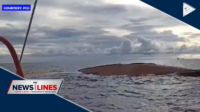 PCG launches search for 14 missing Pinoy fishermen