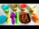 Play Doh Playful Pies DIY Desserts Cherry Pie and Fruit Basket New 2016 by Hasbro