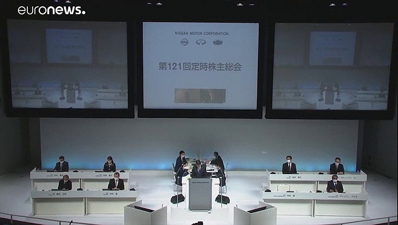 Nissanchef entschuldigt sich und kürzt sein gehalt