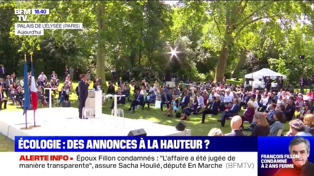 Convention citoyenne pour le climat: Macron retient 146 propositions sur 149