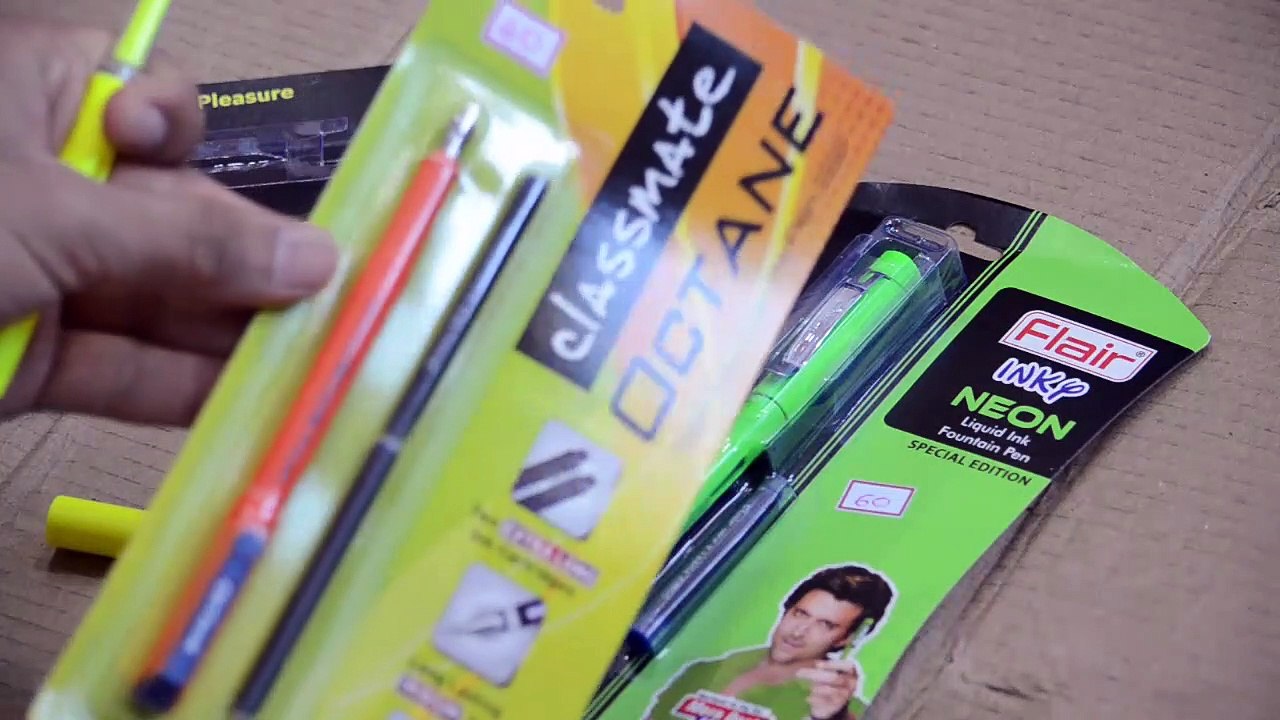 Flair Inky Neon Liquid Ink Fountain Pen