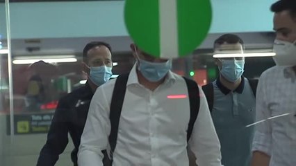 Así regresó Arthur a Barcelona tras apalabrar su futuro con la Juve