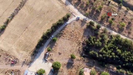 Müebbetle aranan cinayet zanlısı drone destekli operasyonla yakalandı
