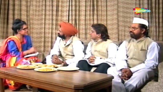Jaspal Bhatti All Comedy Scenes _ Vivek Shouq _ Sunil Grover Comedy _ Old Comedy Show