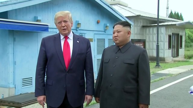 남북미 판문점 회동 1년...길어지는 교착상태 / YTN