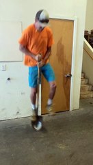 Showing Off with a Shovel