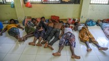 In Indonesia, rescued Rohingya refugees recount tales of being stranded at sea