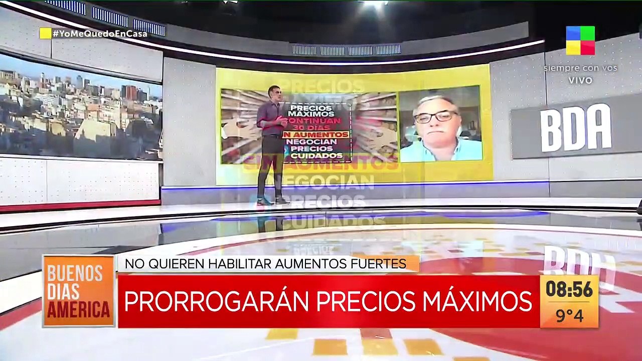 Prorrogarán el programa "Precios máximos"