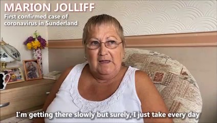 First person in Sunderland to be diagnosed with coronavirus speaks of recovery