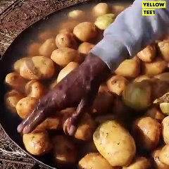 อาหารอินเดีย มันฝรั่งทอด ทำเอง _HD