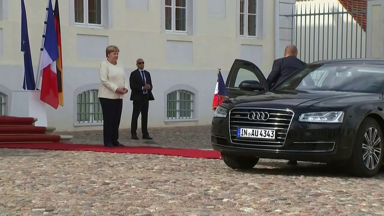 Merkel empfängt Macron vor Beginn der deutschen EU-Ratspräsidentschaft