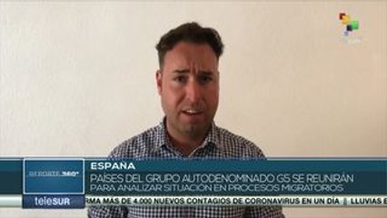 Países del G5 se reúnen para analizar temas migratorios